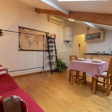 Mansarda Dei Cuori A Apartment *