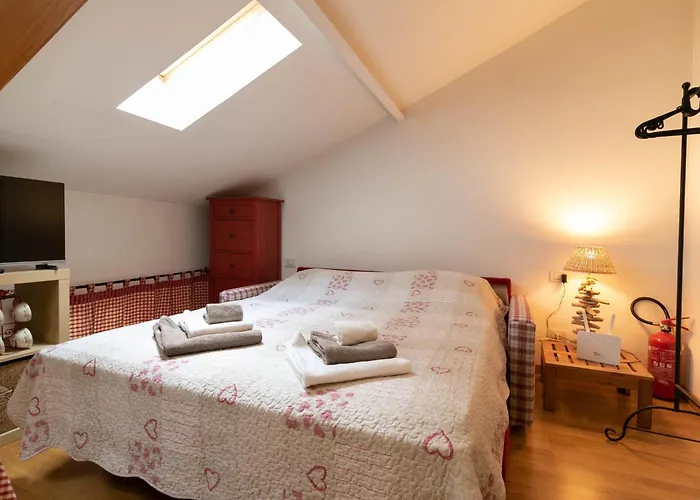 Mansarda Dei Cuori A Apartamento Lecco