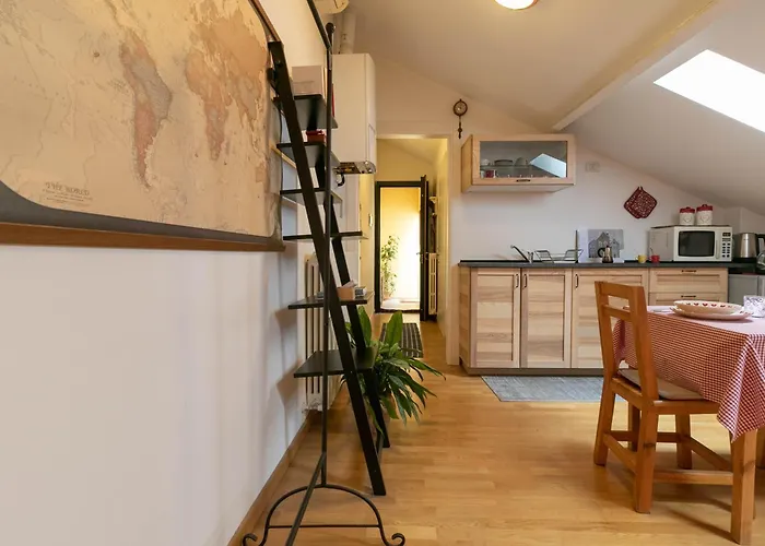 Apartamento Mansarda Dei Cuori A