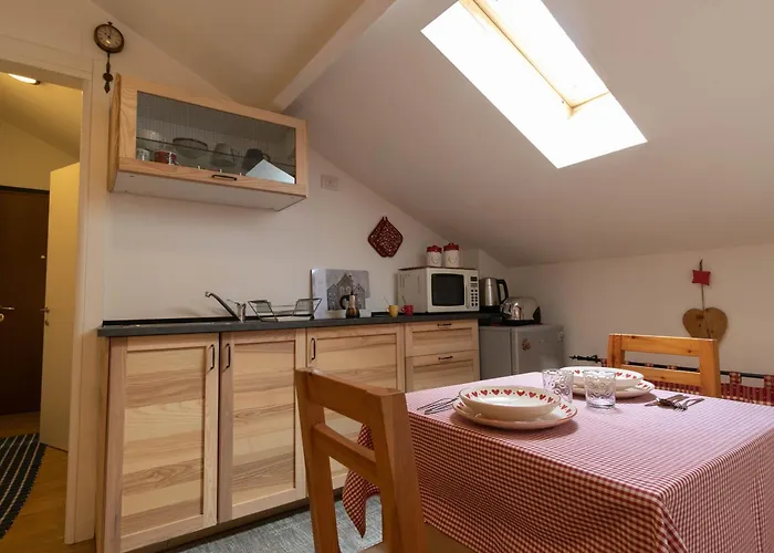 Apartamento Mansarda Dei Cuori A