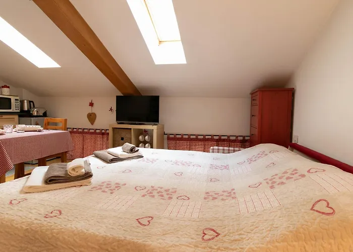 Mansarda Dei Cuori A * Lecco