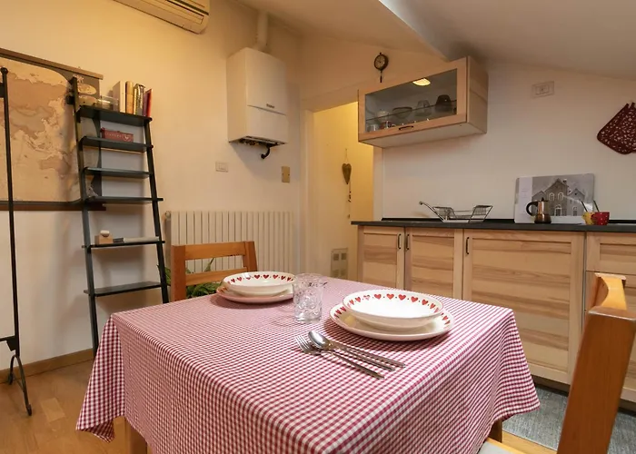 Apartamento Mansarda Dei Cuori A