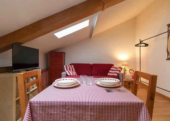 Apartamento Mansarda Dei Cuori A