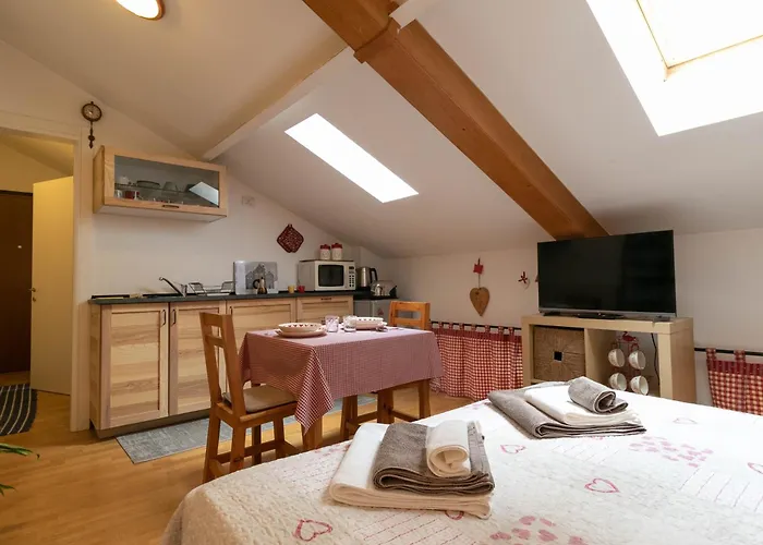 Apartamento Mansarda Dei Cuori A