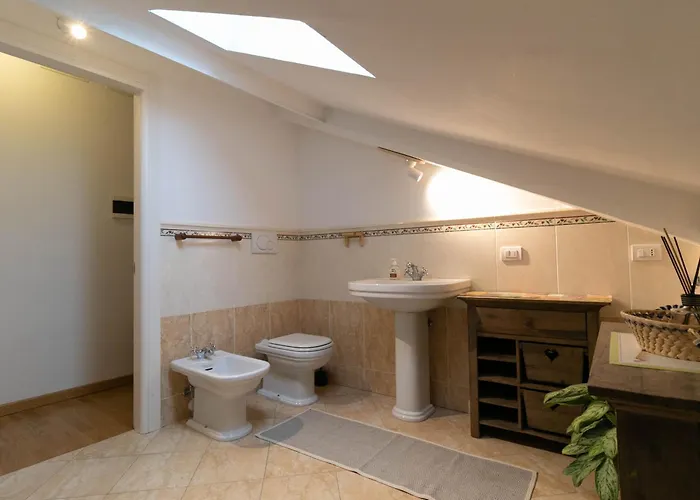 Mansarda Dei Cuori A Apartamento