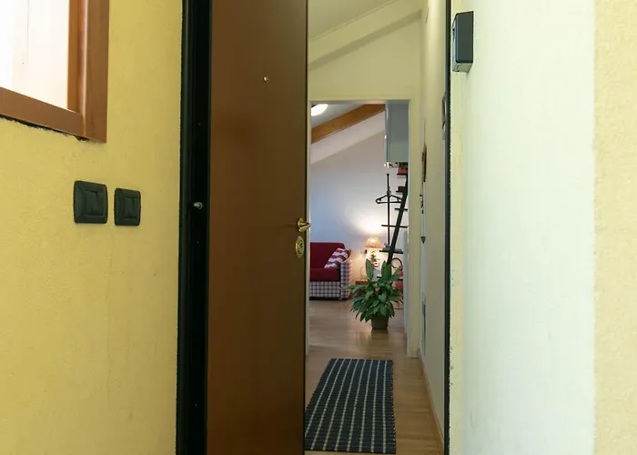 Mansarda Dei Cuori A Apartamento *